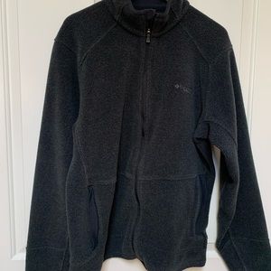 Mens “L” Columbia Titanium fleece jacket